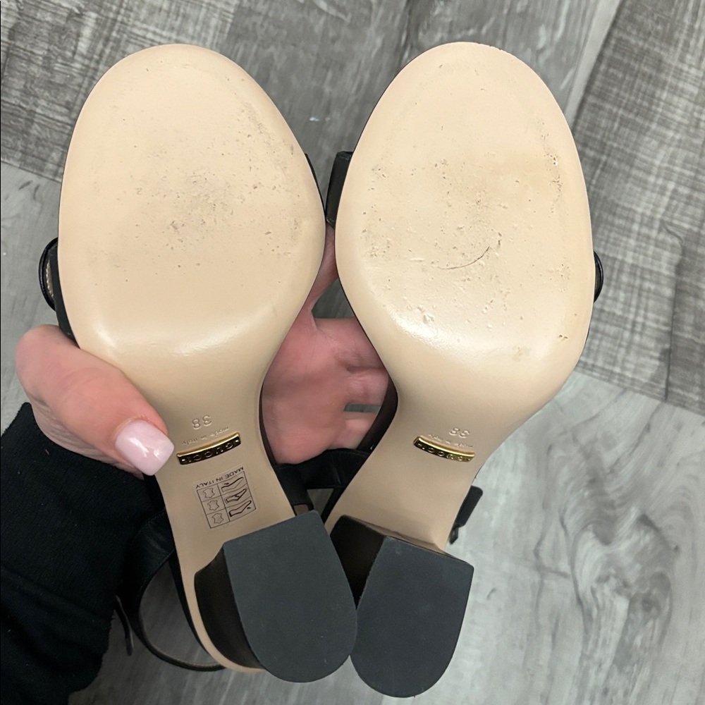 Gucci Marmont High Heel Sandals - Picture 6 of 6